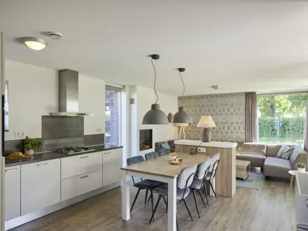 Bungalow type 6 B Wellness Keuken 3