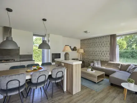 Bungalow type 6 B Wellness Woonkamer 5
