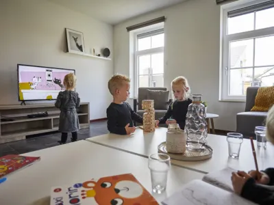Boerderij type 10 Buitenleven Woonkamer 1