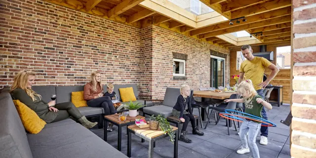 Boerderij type 10 Buitenleven Tuin 1