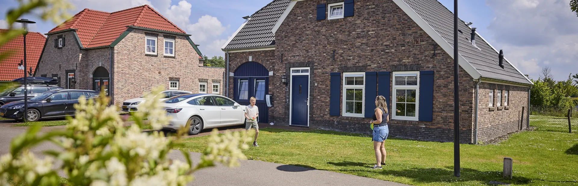 Boerderij type 10 Buitenleven Vooraanzicht 2