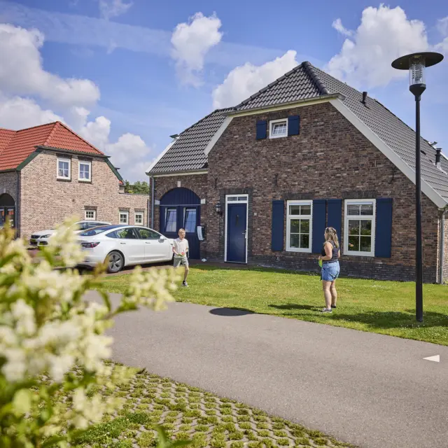 Boerderij type 10 Buitenleven Vooraanzicht 2