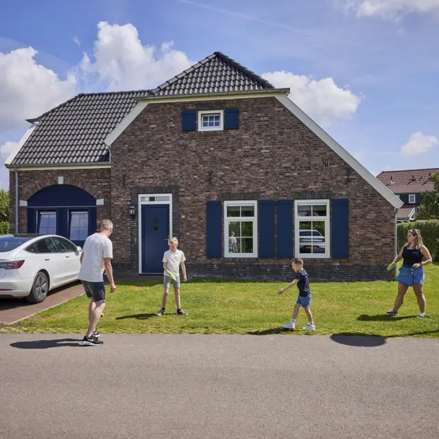 Boerderij type 10 Buitenleven Vooraanzicht 3