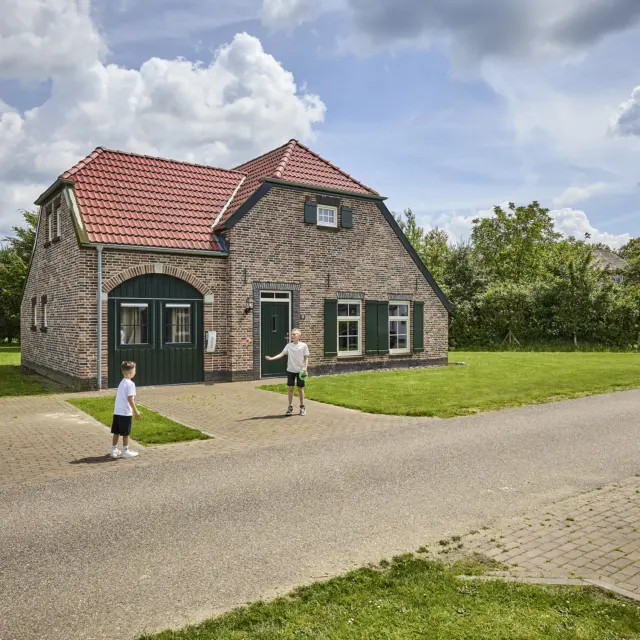 Boerderij type 11 L Vooraanzicht 8