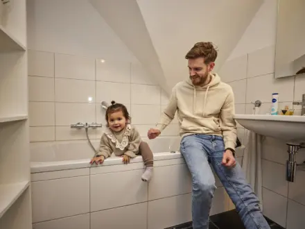 Boerderij type 11 LK Badkamer 2