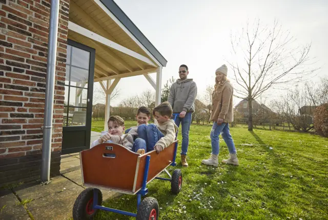Boerderij type 11 LK Tuin 13