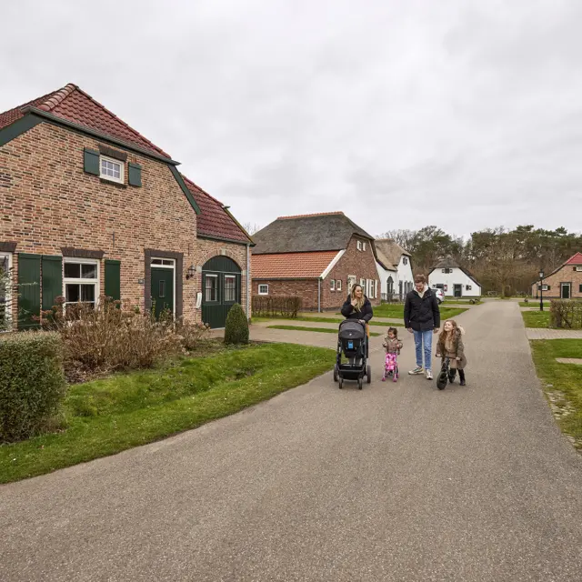 Boerderij type 11 LK Vooraanzicht 4