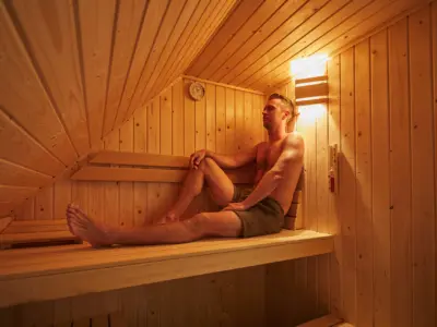 Boerderij type 12 Buitenleven Sauna 1