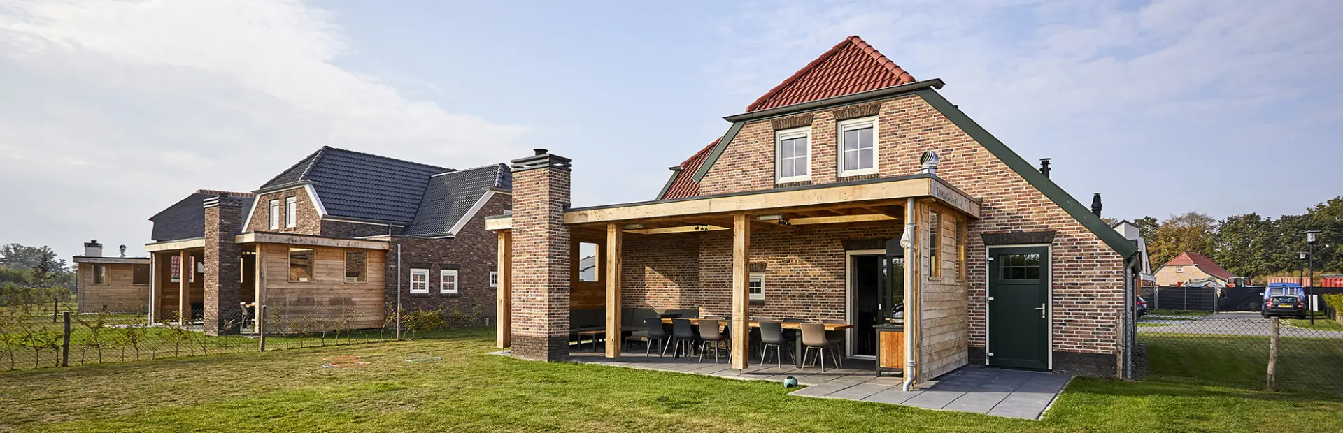 Boerderij type 12 Buitenleven Tuin 18