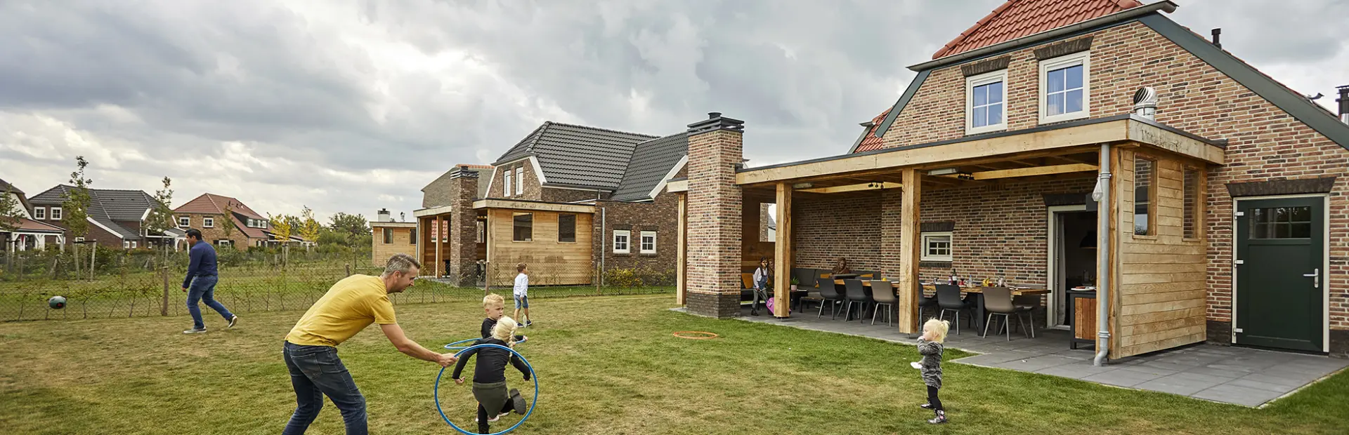Boerderij type 12 Buitenleven Tuin 4