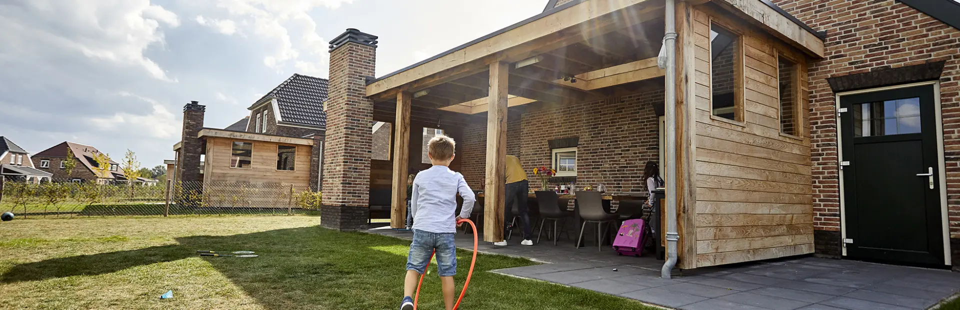 Boerderij type 12 Buitenleven Tuin 11