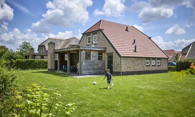 Boerderij type 12 Buitenleven Tuin 32