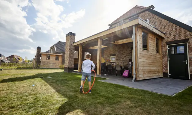 Boerderij type 12 Buitenleven Tuin 11