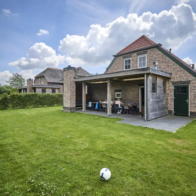 Boerderij type 12 Buitenleven Tuin 30