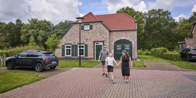 Boerderij type 12 Buitenleven Vooraanzicht 4