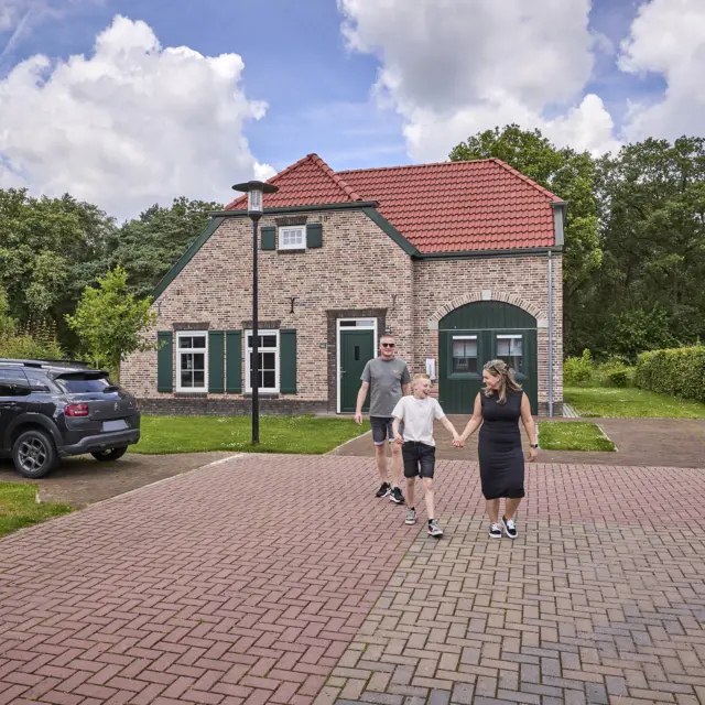Boerderij type 12 Buitenleven Vooraanzicht 4