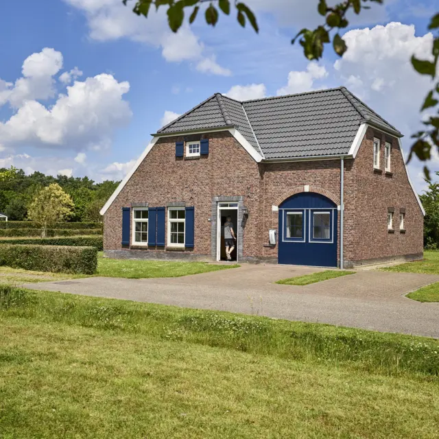 Boerderij type 13 L Vooraanzicht 3