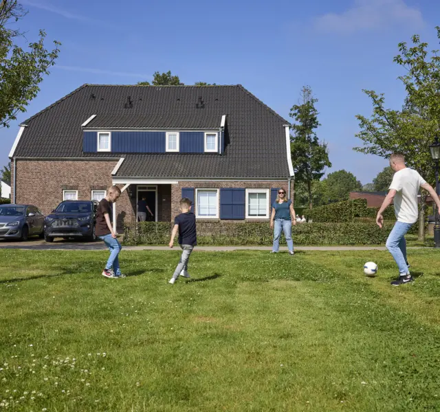 Boerderij type 18 LK Vooraanzicht 7