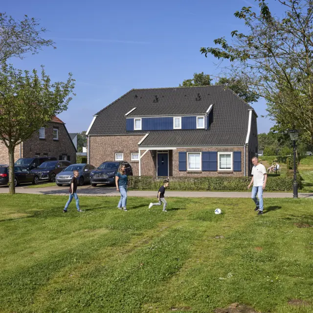 Boerderij type 18 LK Vooraanzicht 6