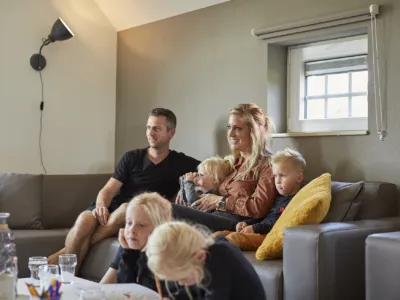 Bungalow type 4 Buitenleven Woonkamer 2
