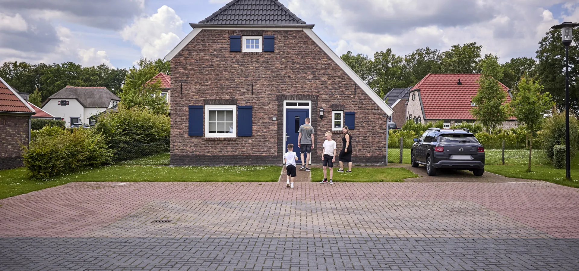 Type 4 Buitenleven vooraanzicht 1