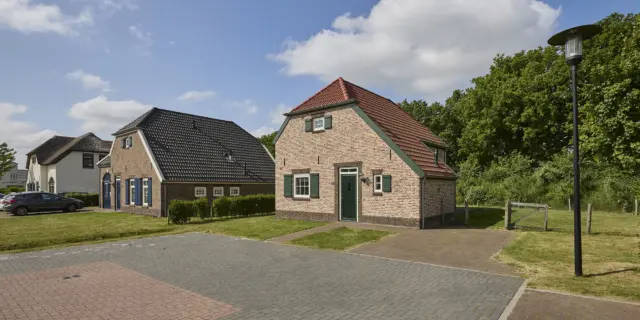 Boerderij type 4 Buitenleven Vooraanzicht 2