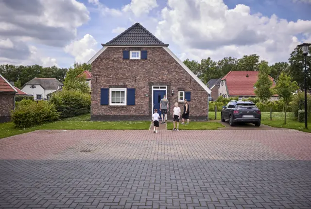 Type 4 Buitenleven vooraanzicht 1