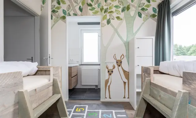 Bungalow type 4 B KS Woonkamer 4