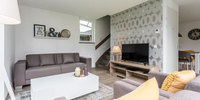 Bungalow type 4 B Woonkamer 8