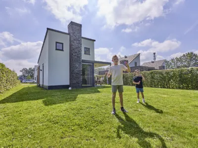 Bungalow type 4 B Tuin 3