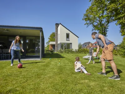 Bungalow type 4 B Tuin 5