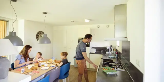 Bungalow type 6 B KS Keuken 4