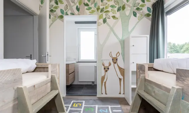 Bungalow type 6 B KS Slaapkamer 3