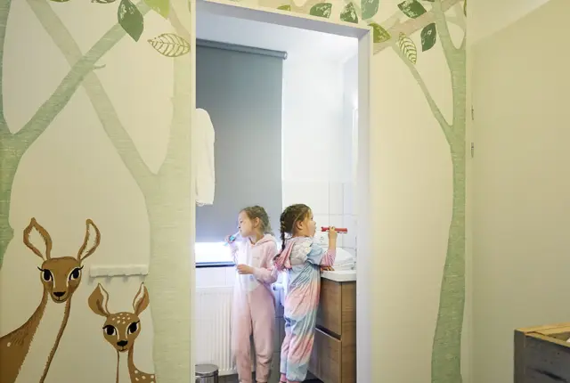 Bungalow type 6 B KS Slaapkamer 1