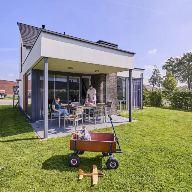 Bungalow type 6 B KS Tuin 20