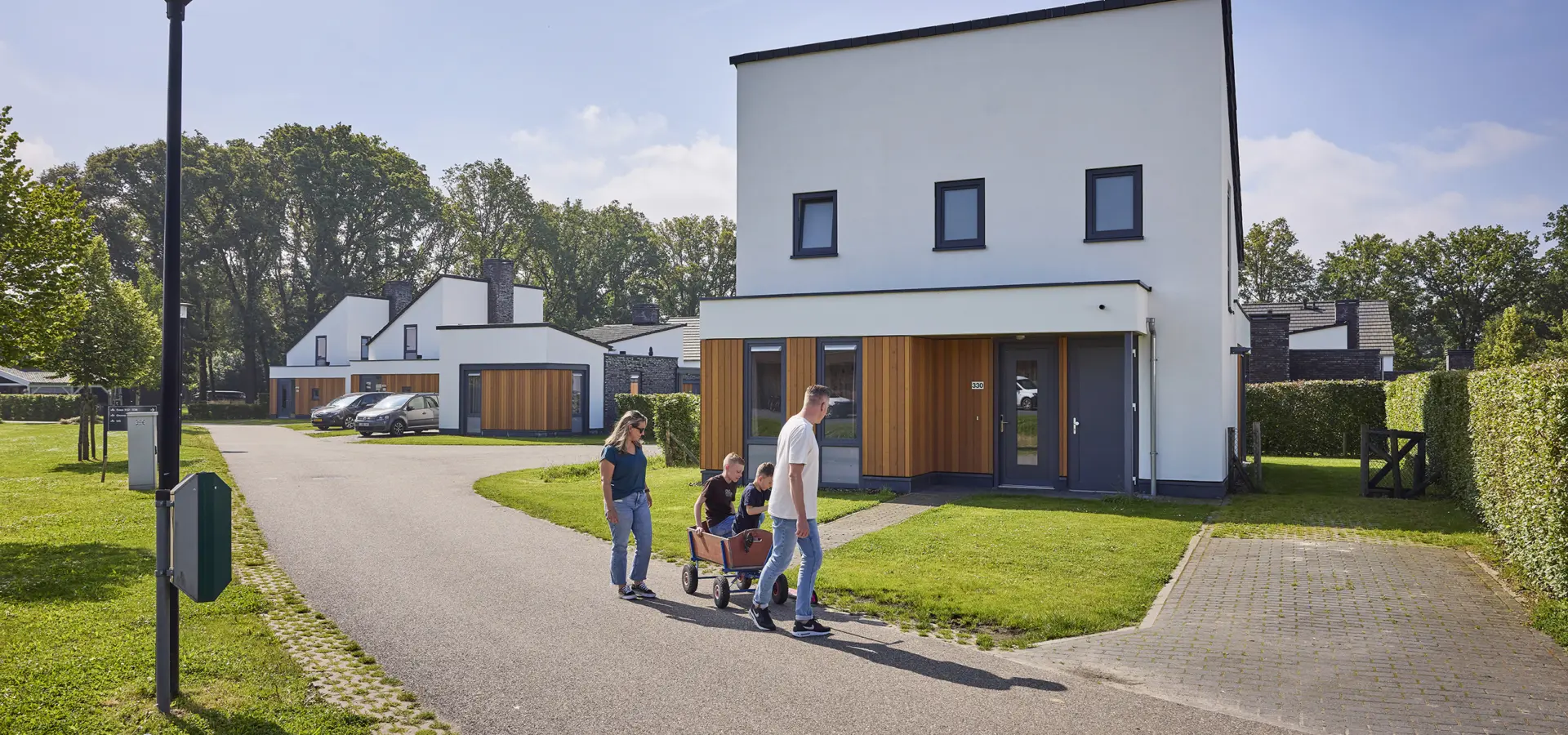 Bungalow type 6 B KS Vooraanzicht 2