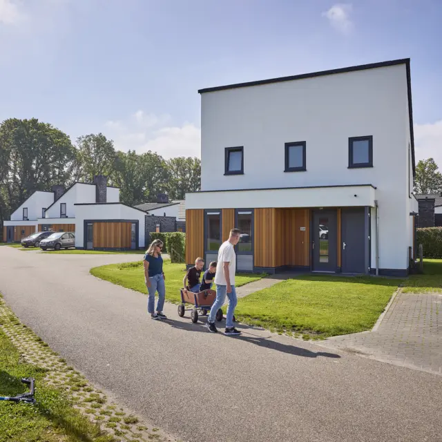 Bungalow type 6 B KS Vooraanzicht 2