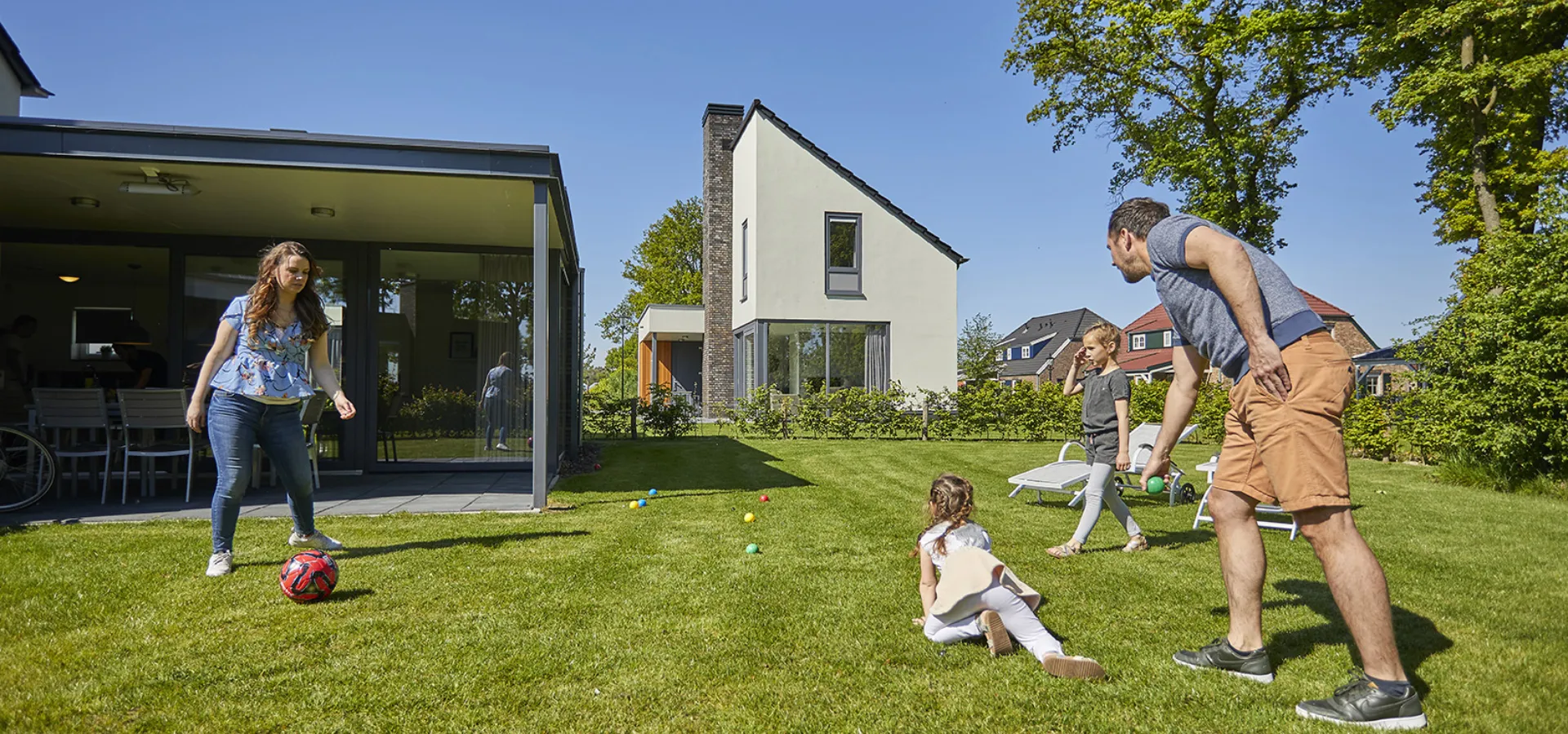 Bungalow type 6 B Wellness Tuin 4