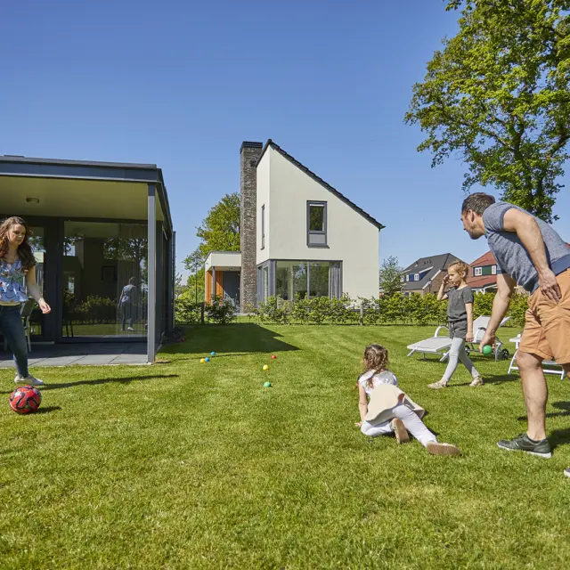 Bungalow type 6 B Wellness Tuin 4