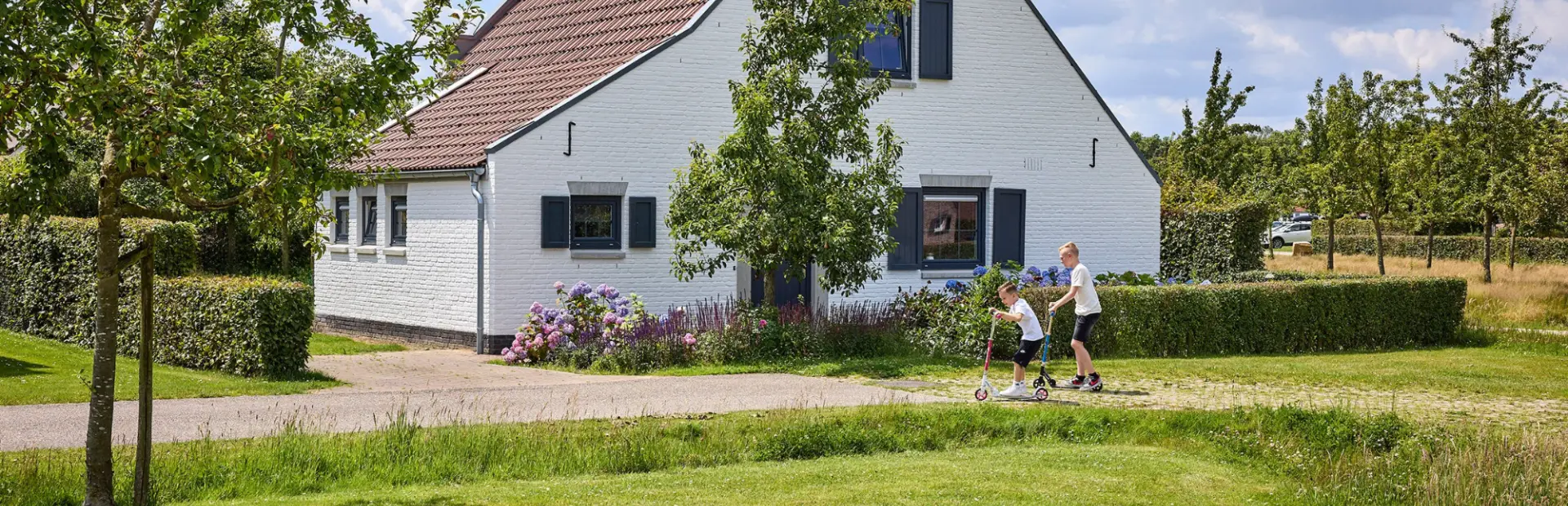 6 persoons boerderij 6 VIP zonder omheining