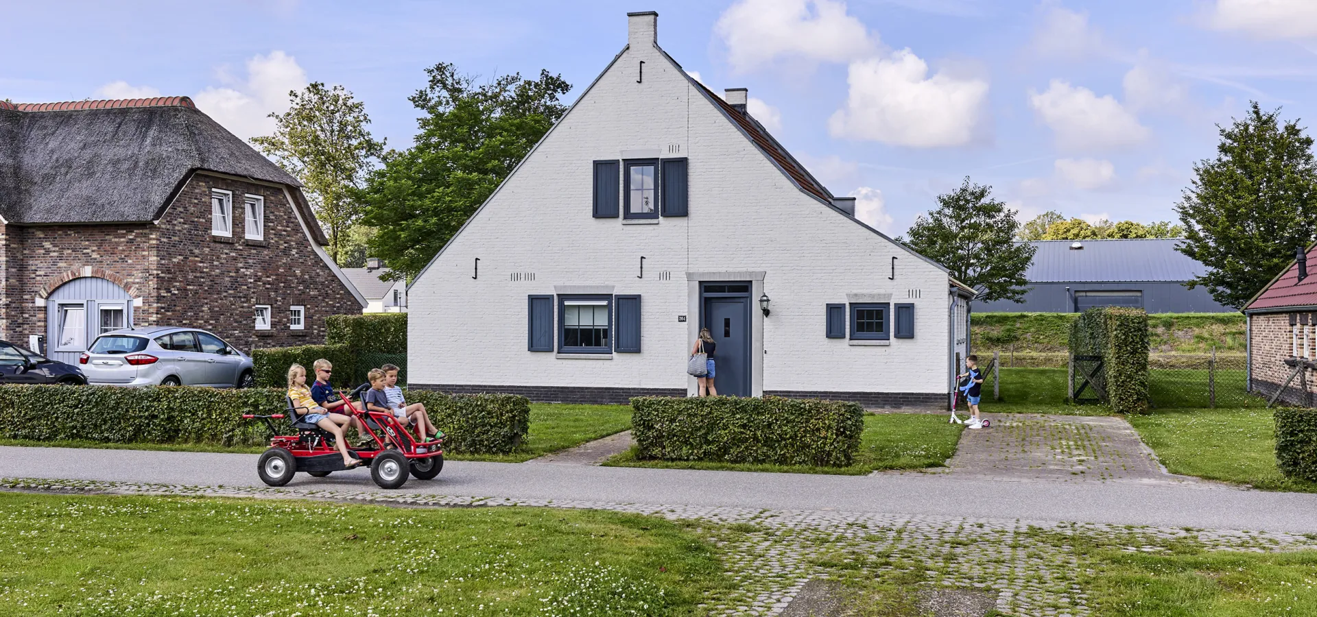 Boerderij type 6 VIP Vooraanzicht 2