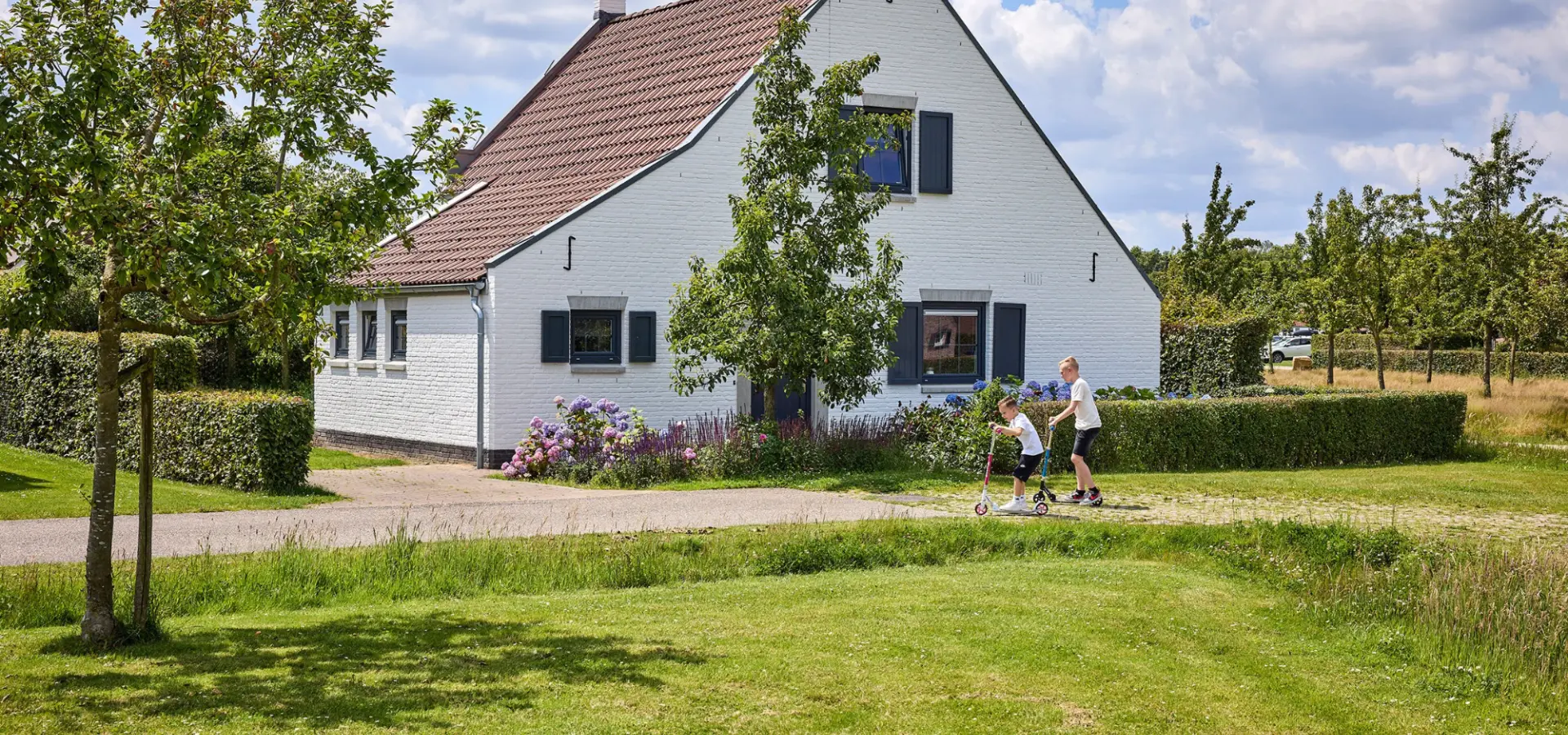 6 persoons boerderij 6 VIP zonder omheining