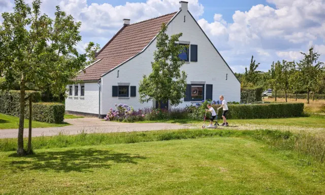 6 persoons boerderij 6 VIP zonder omheining