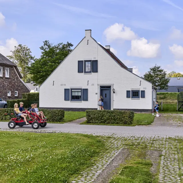 Boerderij type 6 VIP Vooraanzicht 2