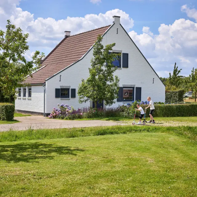 6 persoons boerderij 6 VIP zonder omheining