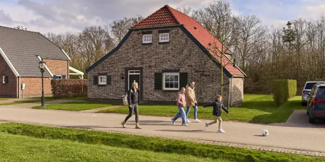 Boerderij type 7 C Vooraanzicht 6