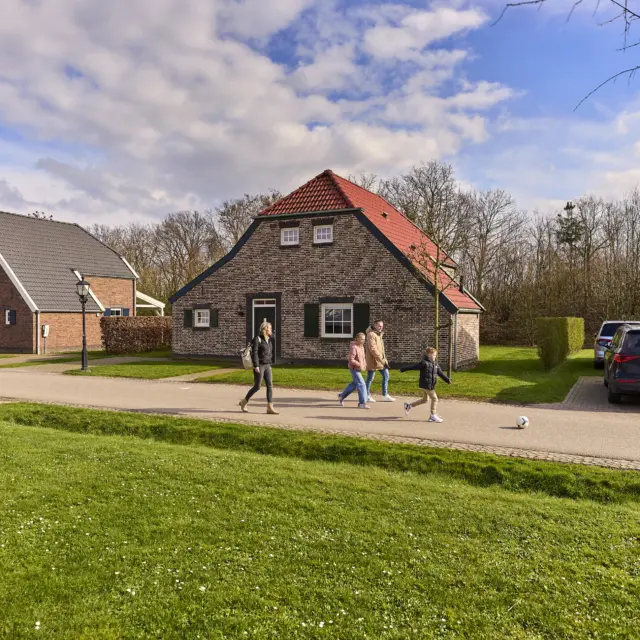 Boerderij type 7 C Vooraanzicht 6
