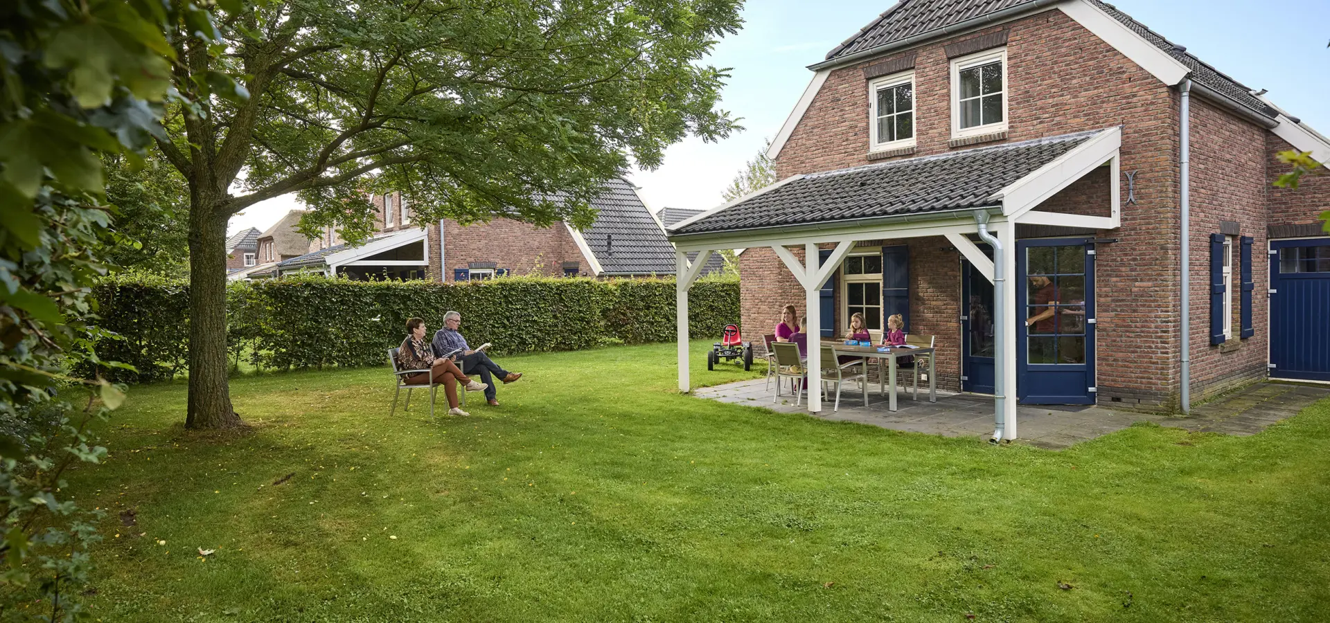 Boerderij type 7 L Tuin 35