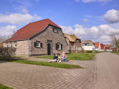 Boerderij type 7 L Vooraanzicht 4