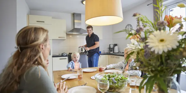 Boerderij type 7 MIVA Keuken